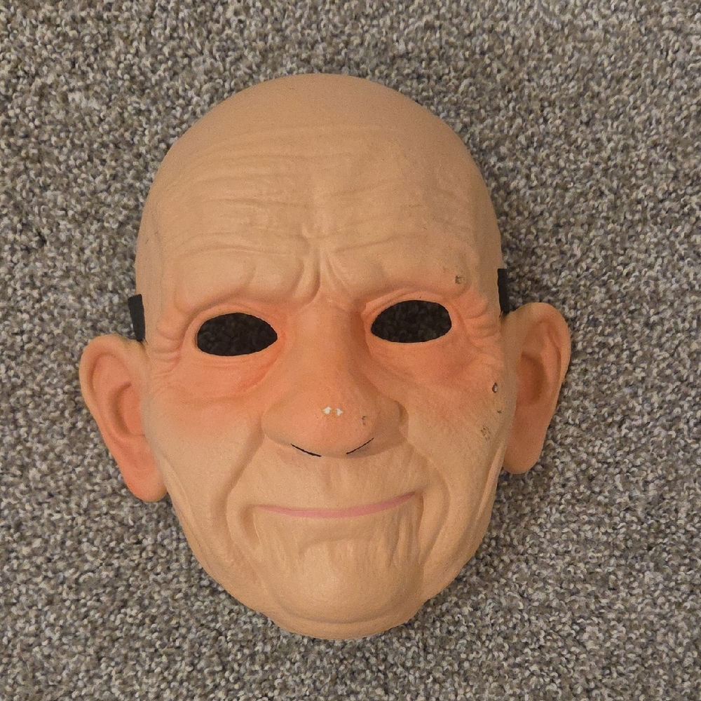 Realistic Old Man Mask